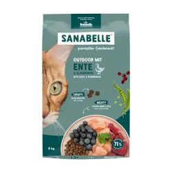 Sanabelle Outdoor con pato - 8 kg