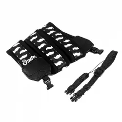 Smile Hipster Strap Correa para Cámara