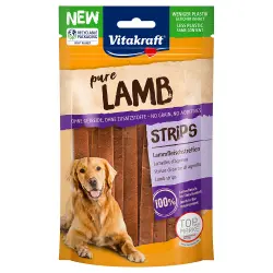 Snacks Vitakraft LAMB Tiras de carne de cordero para perros - 80 g