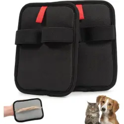 UAMLY Guantes magnéticos para eliminar el pelo de las mascotas - 2 piezas
