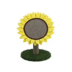UAMLY Rascador para gatos con forma de girasol - 1 pieza