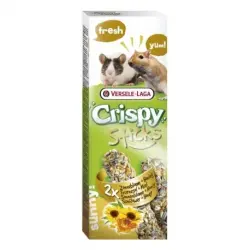 Versele Laga Crispy Sticks Snack para Ratas y Gerbos con Pipas y Miel, 110 gr