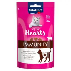 Vitakraft Vita Hearts Immunity - Vacuno (40 g)