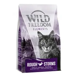 Wild Freedom Adult Rough Storms con pato  - 6,5 kg