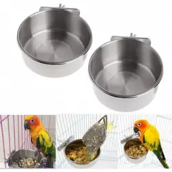 ZooVenture Comedero para pájaros - 2 piezas