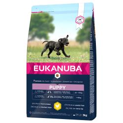 Pienso para perros cachorros Eukanuba Puppy Large Breed pollo 3 Kg.