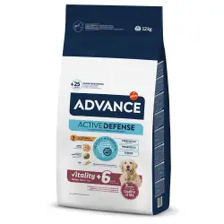 Advance Maxi + 6 Senior con pollo - 12 kg