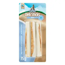 Barkoo Deli Sticks Dental aprox. 12,7 cm snacks para perros - 3 uds. (75 g)