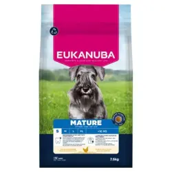 Eukanuba Premium Nutrition Mature Small Breed pollo - 7,5 kg