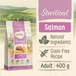Feringa Adult Sterilised salmón - NUEVO: 400 g