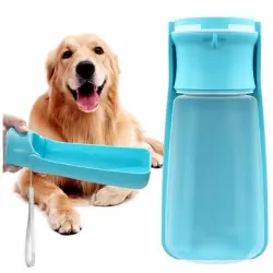 FurryFusion Botella de agua portátil para perros - Artículo 1