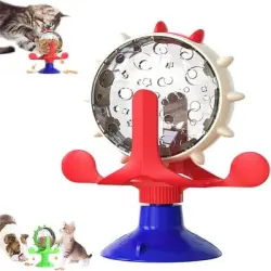 FurryFusion Dispensador giratorio de golosinas para gatos -  25053001