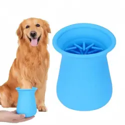 FurryFusion Vaso de silicona para lavar las patas de perro - Artículo 1