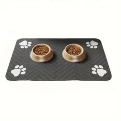IntiMeg Alfombrilla para comida de perro - Artículo 1