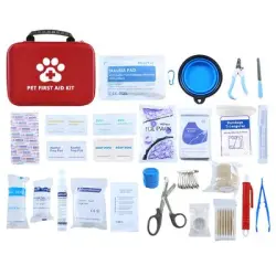 IntiMeg Kit de emergencia para mascotas - Una pieza