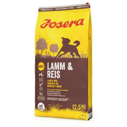 Josera cordero y arroz pienso para perros - 12,5 kg