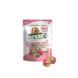 KNASH BITES VITALITY DE ARÁNDANOS, COCO Y REMOLACHA 2 boslas x 100 g - 200 g