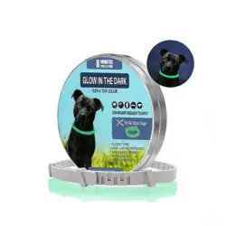MCBOSON Collar antipulgas para perros - 1 pieza
