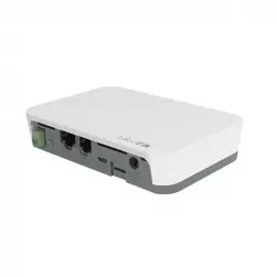 Mikrotik KNOT IoT Gateway WiFi 2.4Ghz + Bluetooth 5.0 + 2x100 MbE PoE