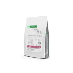 Nature’s Protection White Dog Sin Cereales Pienso Perros Junior 4 Kg