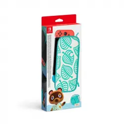 Nintendo Pack Funda + Protector Pantalla Animal Crossing New Horizons Nintendo Switch
