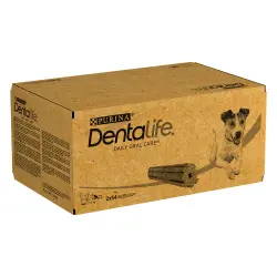 Purina Dentalife snacks dentales para perros pequeños (7-12 kg) - 108 barritas (36 x 49 g) - Pack Ahorro
