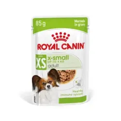 Royal Canin X-Small Comida húmeda en Salsa Para Perros Mini, 12 x 85 gr