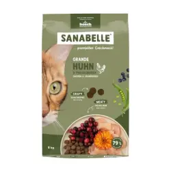 Sanabelle Grande con ave - 8 kg