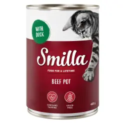 Smilla Tierno vacuno 6 x 400 g - Pack mixto con 4 variedades