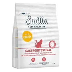 Smilla Veterinary Diet Gastrointestinal con pollo - 4 kg