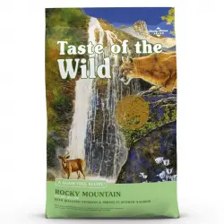 Taste of the Wild Rocky Mountain feline pienso para gatos, Peso 6,8 Kg