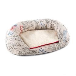 TK-Pet Cama Extra-confort Ovalada para perros