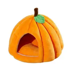 UAMLY casa de gatos calabaza - 1 pieza