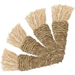 UAMLY s masticables con forma de zanahoria para animales pequeños - 4 piezas