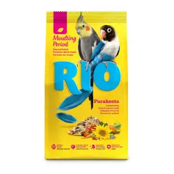 1 KG 1 kg RIO Alimento Periodo Muda Pienso para cotorras