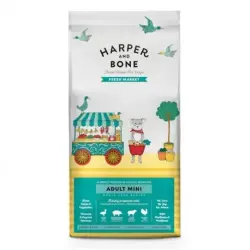 2 kg Harper & Bone Fresh Market Pienso Carne Adult Mini para perros