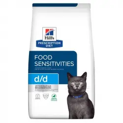 3Kg Hills Prescription Diet Food Sensitives d/d pienso para gato