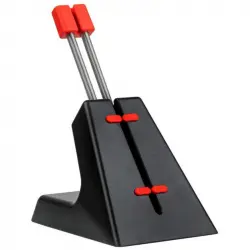 Arozzi Ancora Mouse Soporte para Cable de Ratón Rojo/Negro