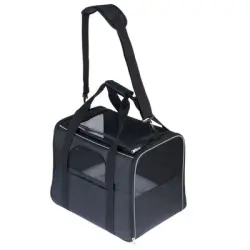 Bolsa de transporte zooplus Basics - M: 47 x 32 x 36 cm (L x An x Al)