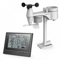 Bresser Estación Meteorológica con Sensor ClimateScout RC