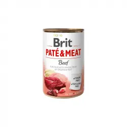Brit pate meat ternera latas para perro 6 x 400 Gr