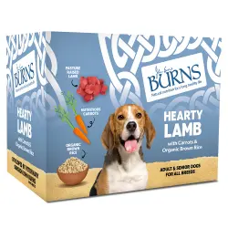Burns 6 x 395 g comida húmeda para perros - Cordero