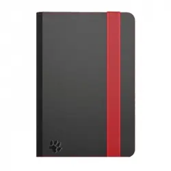 Catkil Strait Funda Universal para Tablet 7-8" Caucho Negro/Rojo