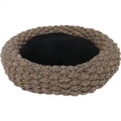 Espresso Cesta Redonda Cuerda Algodón - Para Perros Europet Bernina