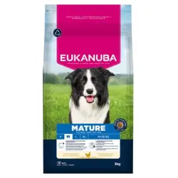 Eukanuba Premium Nutrition Mature Medium Breed pollo - 3 kg