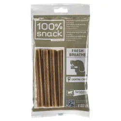 Ferplast Snowflake Ascophillum snacks dentales - M: para perros medianos (12 - 25 kg)