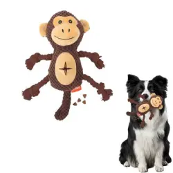 FurryFusion Mono de peluche para perros - Artículo 1