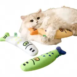 FurryFusion  para gatos con forma de pez y sabor a menta - Artículo 3