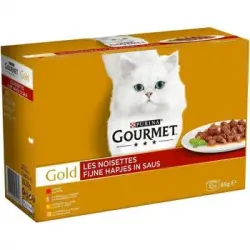 Gourmet Gold Hazelnuts - Cajas - Para Gatos Adultos - 12 X 85 G