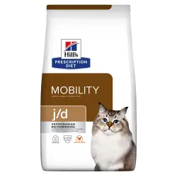 Hill's j/d Prescription Diet Joint Care pienso para gatos - 3 kg
